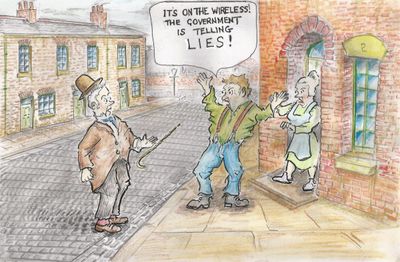 Government lies