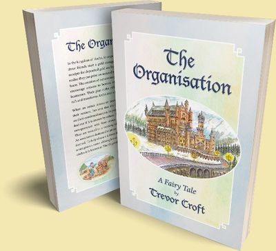 The Organisation by Trevor Croft — book cover